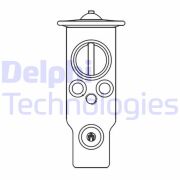 Delphi CB1015V Расширительный клапан, кондиционер