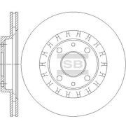 Sangsin brake SD5803