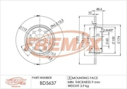 FREMAX BD5637