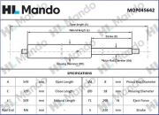 Mando MOP045642