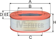 M-Filter A * * * 9