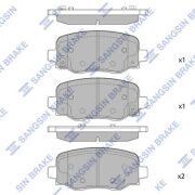 Sangsin brake SP1917