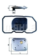 Mahle/Knecht HX158D