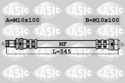 Sasic 6606201 Тормозной шланг