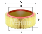 M-Filter A580