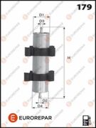 EUROREPAR 1643628080 Фильтр топливный BMW X5 3.0 D