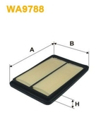 WIX FILTERS W * * * 8