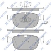 Sangsin brake SP4024