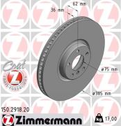 Zimmermann 150291820 Тормозной диск