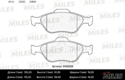 Miles E400026