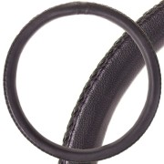 Skyway S01108013 Оплетка SKYWAY Real-8 М Черная экокожа