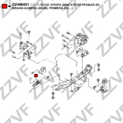ZZVF ZV4M401 