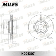 Miles K001307