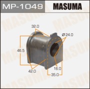 Masuma MP1049 Втулка стабилизатора