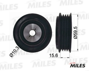 Miles AG03043