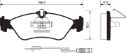 Sangsin brake SP1274