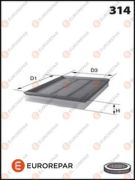 EUROREPAR E147202 Фильтр воздушный MB A-CLASS 04>/B-CLASS 05>