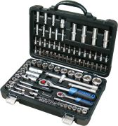 FORSAGE F49415 Набор инструмента 6-гранных головок 1/4&quot; &amp; 1/2&quot; 94 предмета (4-32мм)