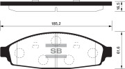 Sangsin brake SP1334