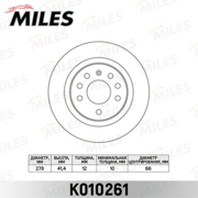 Miles K010261