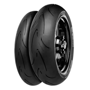 Continental 2441550000 Мото шина летняя Continental ContiRaceAttack Comp. End. 160/60R17 69W Задняя
