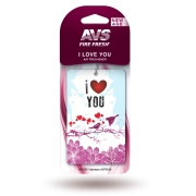AVS A07012S Ароматизатор AVS GS-035 New Age (аром. I love you/Любовь) (бумажные)