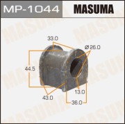 Masuma MP1044 Втулка стабилизатора
