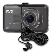 AVS A07165S Видеорегистратор автомобильный VR-202DUAL-V2