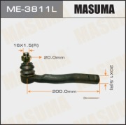 Masuma ME3811L