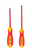 Kraft KT700444 Набор: 2 Отвертки диэлектрические