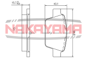 NAKAYAMA HP8377NY