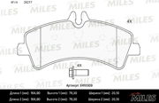 Miles E410309