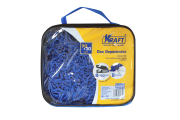 Kraft KT860500 Сетка 30*70см (карман) 2 пластиковых крючка + 2 металлических крючка