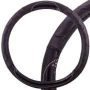 Skyway S01102325 Оплетка SKYWAY Comfort-3 L Черная экокожа