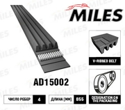 Miles AD15002