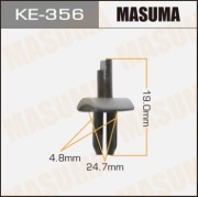 Masuma KE356 Клипса (пластиковая крепежная деталь)