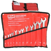 REDMARK RM2105912 Набор ключей комбинированных 12 шт. (кт.) (6,7,8,9,10,11,12,13,14, 17,19,22  мм) в сумке