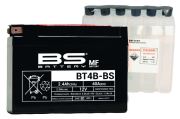 BS Battery 300625 BS-Battery BT4B-BS Аккумулятор (YT4B-BS) для мотоцикла.
