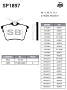 Sangsin brake SP1897