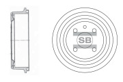 Sangsin brake SD3034