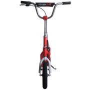NOVATRACK 12STAMPN1RD8 Самокат 2-х колесный 12"" Внедорожный подростковый Novatrack 12STAMP №1 не складной 100 кг красный 12STAMPN1.RD8
