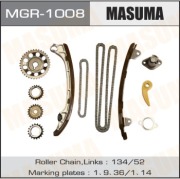 Masuma MGR1008 Комплект для замены цепи ГРМ MASUMA, 1AZ-FE, 1AZ-FSE, 2AZ-FE
