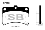 Sangsin brake SP1594