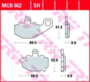 TRW MCB662SH
