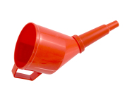 DOLLEX WRN120 Воронка разборная D=120 мм, с сеточкой