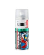 Kudo KU6001 Грунт-эмаль для пластика KUDO Серая RAL 7031