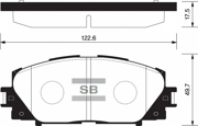 Sangsin brake SP1377