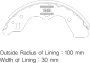 Sangsin brake SA067