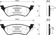 Sangsin brake SP1441