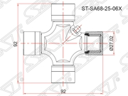 Sat STSA682506X